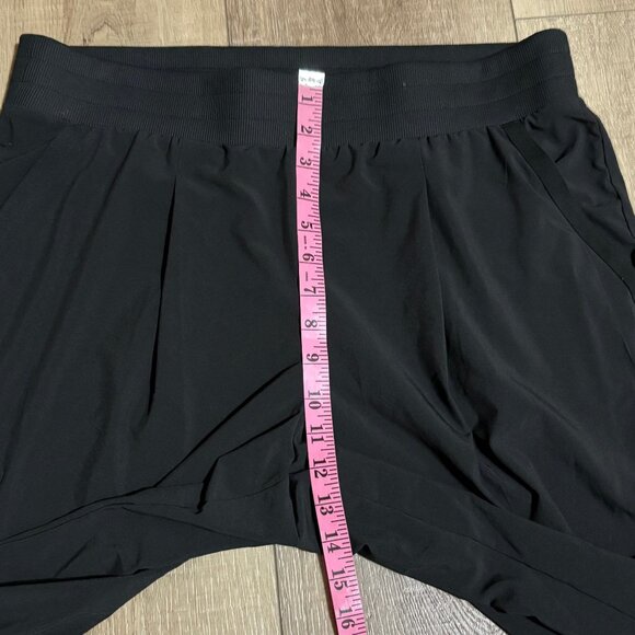 T by TALBOTS Lightweight Crop Pants Size Petite Large Black - Picture 7 of 11